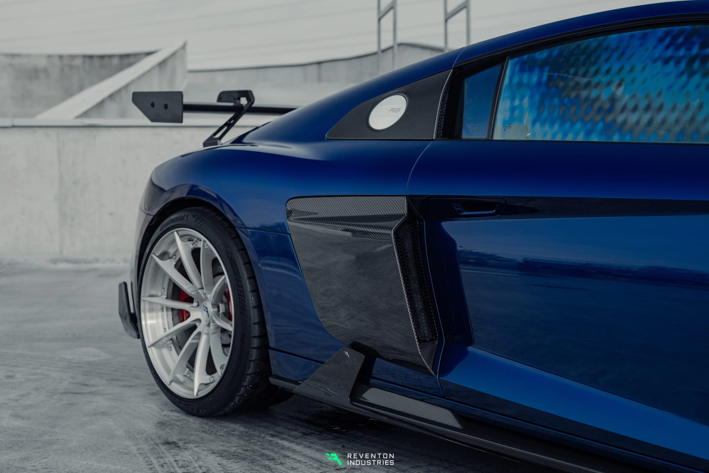 SIDE AIR INTAKE carbon Audi R8