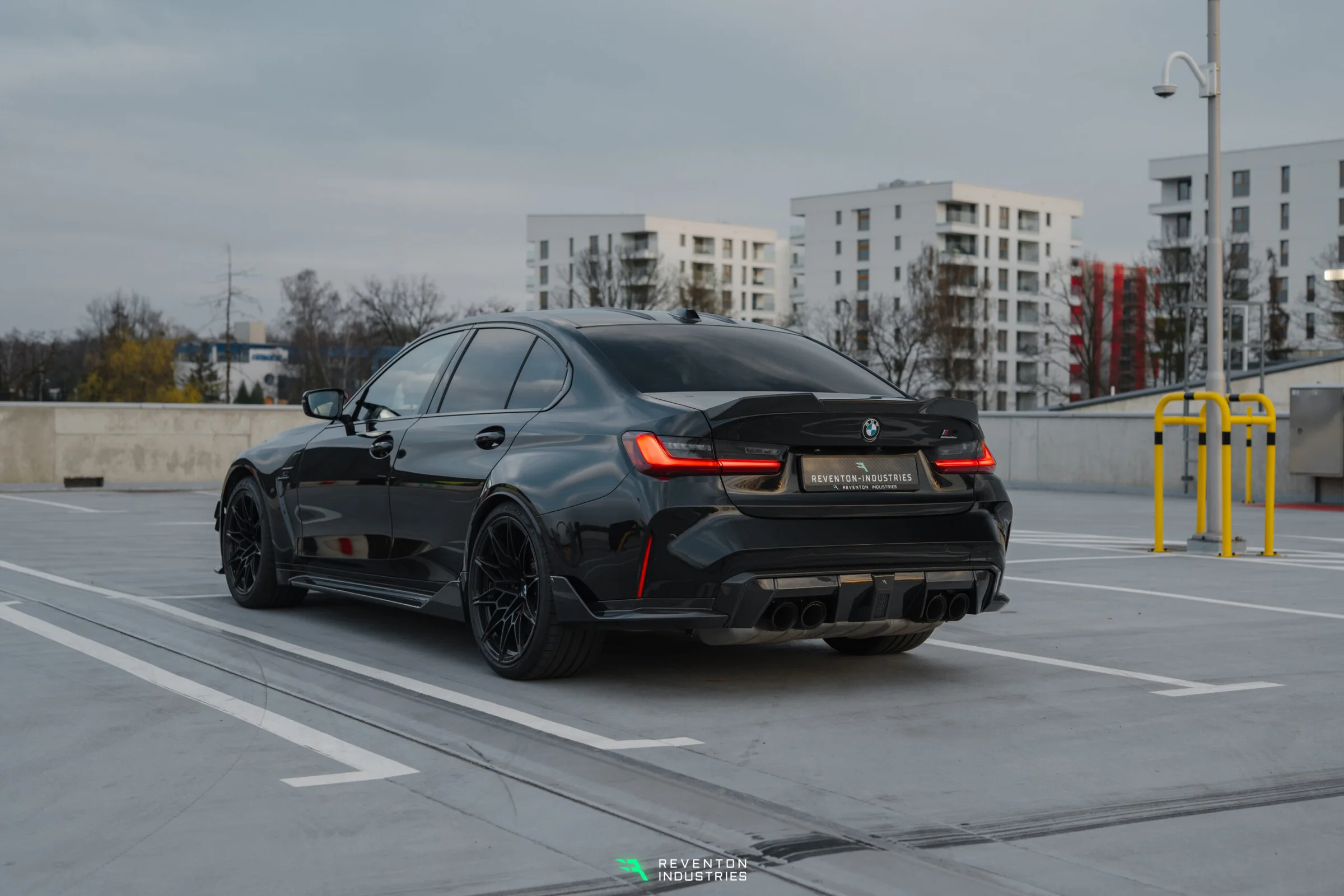PERFORMANCE REAR CORNER carbon BMW G80 M3