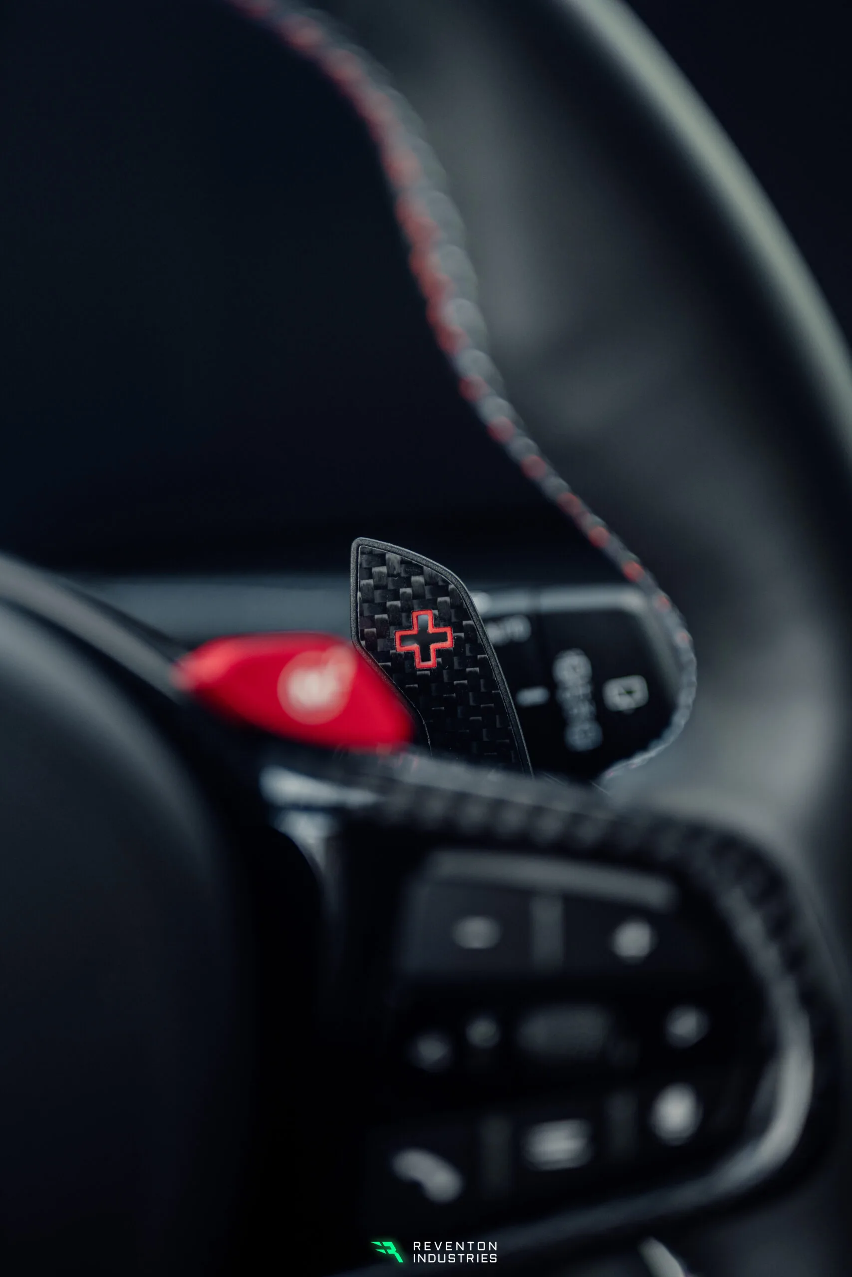 PADDLE SHIFT carbon BMW G80 M3