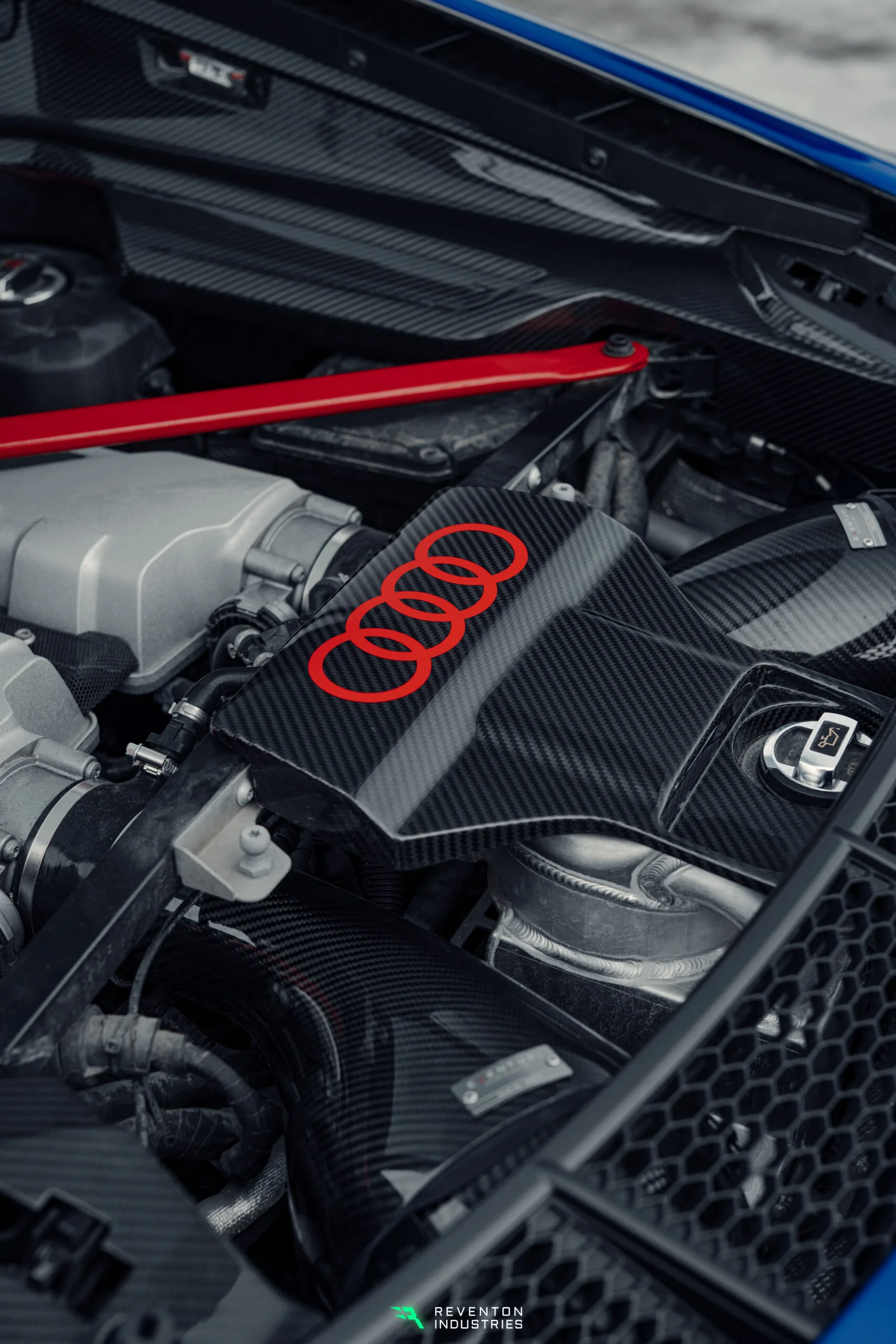 ENGINE COVER carbon Audi R8