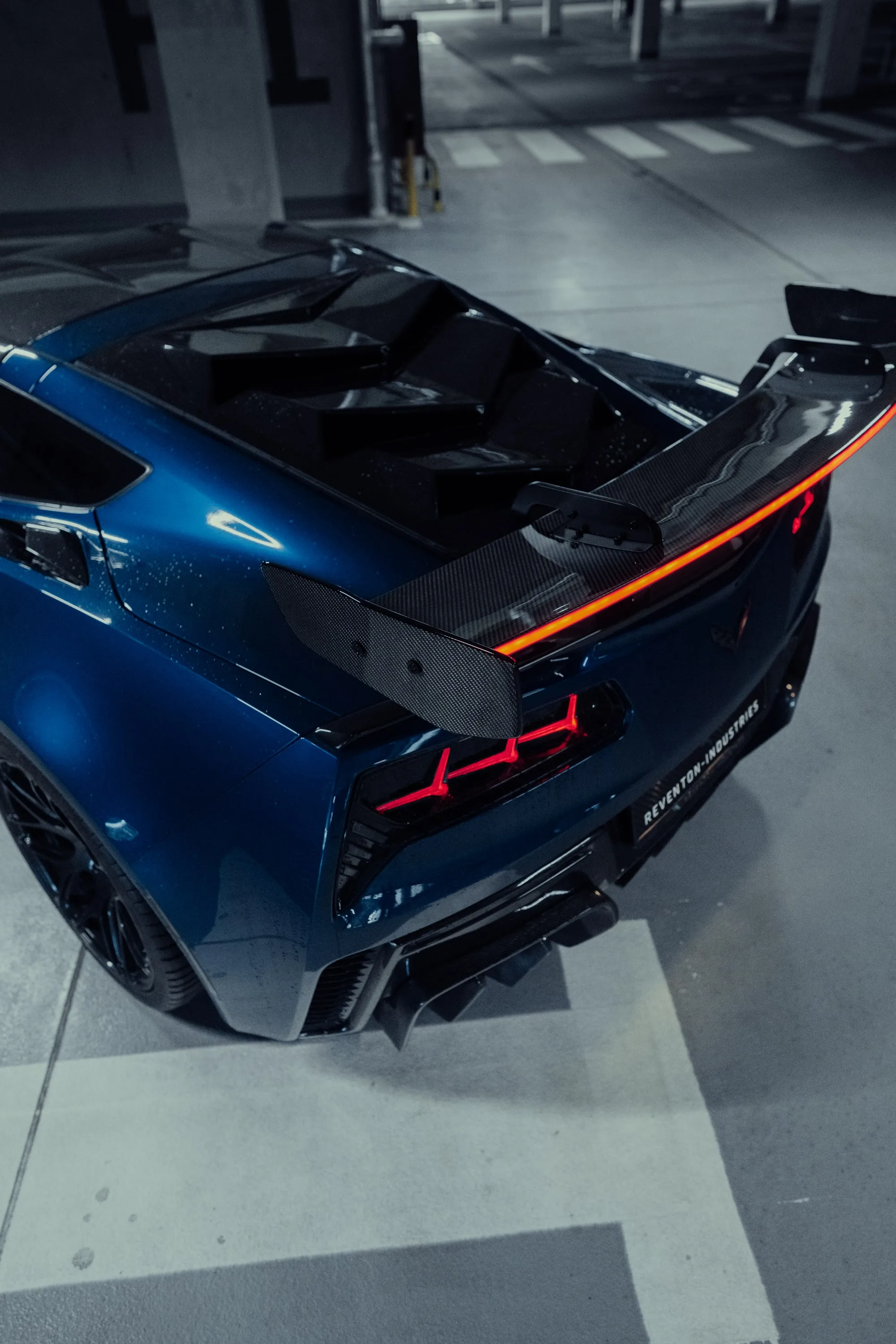 Corvette Reventon Industries